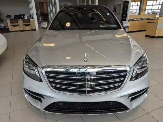 2016 Mercedes-Benz S-Class Maybach б/у роскошный внедорожник с легкими внутренними кожаными сиденьями 8L двигатель R16 шины RWD цена привода