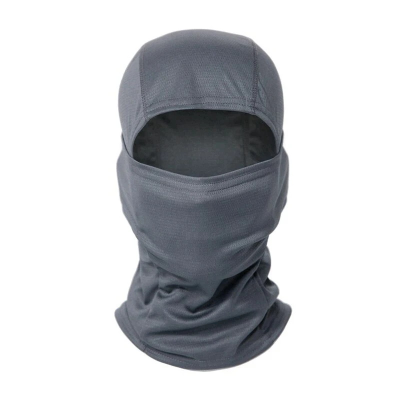 Wholesale Face Knitted Beanie Face Cover Winter Balaclava Hole Full Face Plain for Winter Outdoor Sports