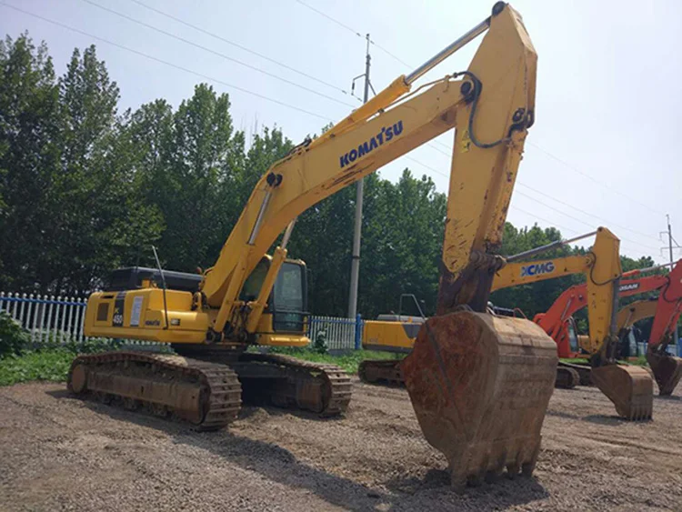 New Second Hand Used S Komatsu Pc450-8 Crawler Heavy Equipments Machines Excavator Digger for Sale Good Quality
