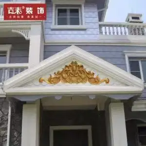Quality Choice Elegant Gray Eps Moldings Exterior Transform Building External Wall Aesthetics