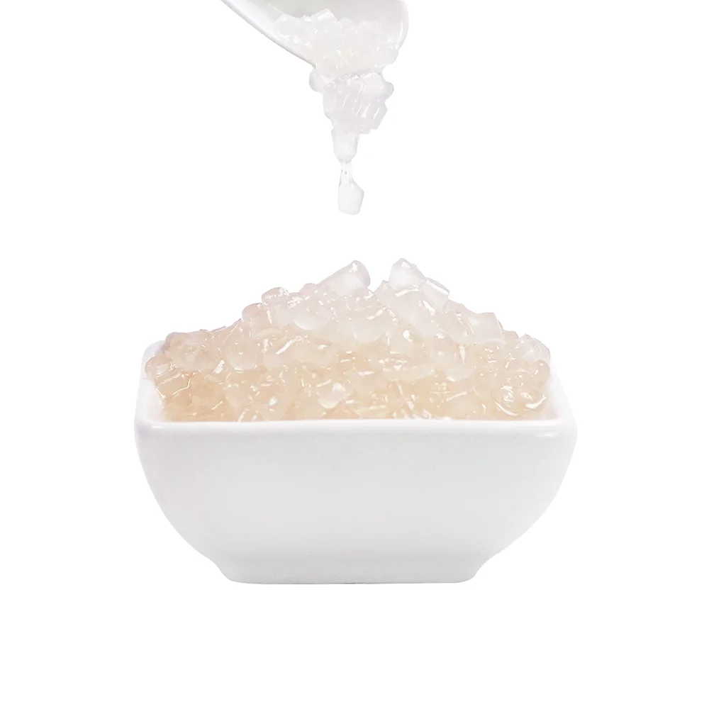 High quality product Zero Additive Original Konjac Pearls for Clean Bubble Tea