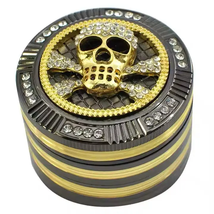 Wholesale Matte Herb Grinder 40mm 3 Parts Crusher Tobacco Smoking Grinder