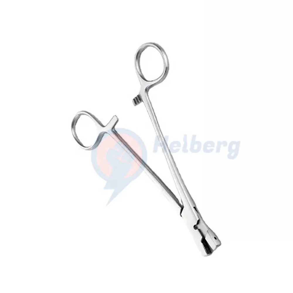 Stainless Steel Orthopedic Bone Wire Twisting Pins Pliers ortho Plier 18.5cm Bones Surgery TC Handle