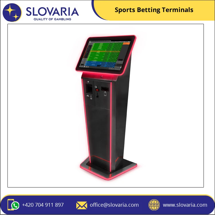 High in Quality Sports Betting Terminal Cabinet Monaco Single TN2 Terminal with Software at Competitive Price