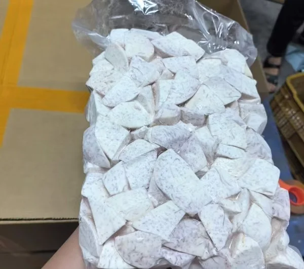 Hot selling fresh taro cubes in China, healthy organic taro