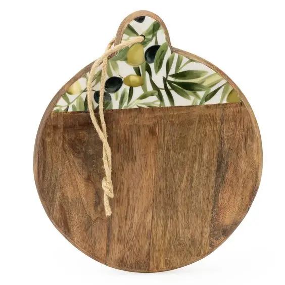 Printed Sticker Design Vegetable And Fruits Chopping Board Butcher Block for Kitchen Restaurant Hotel Use Cutting Blocks