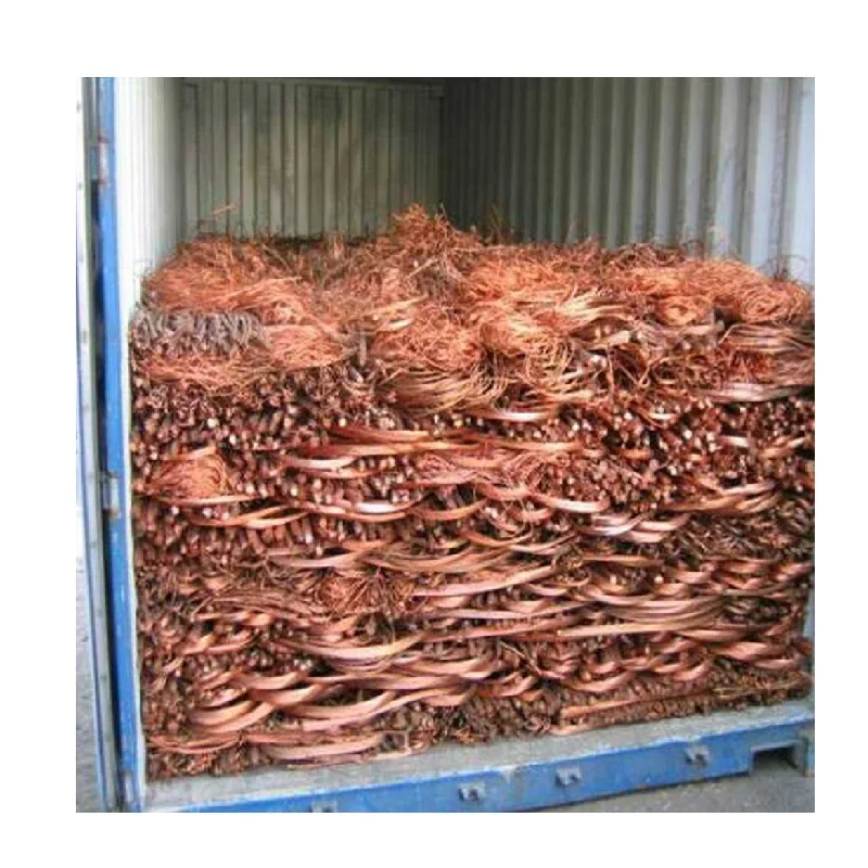 Factory sell copper scrap Top grade bright Mill-berry copper wire scrap 99.99%