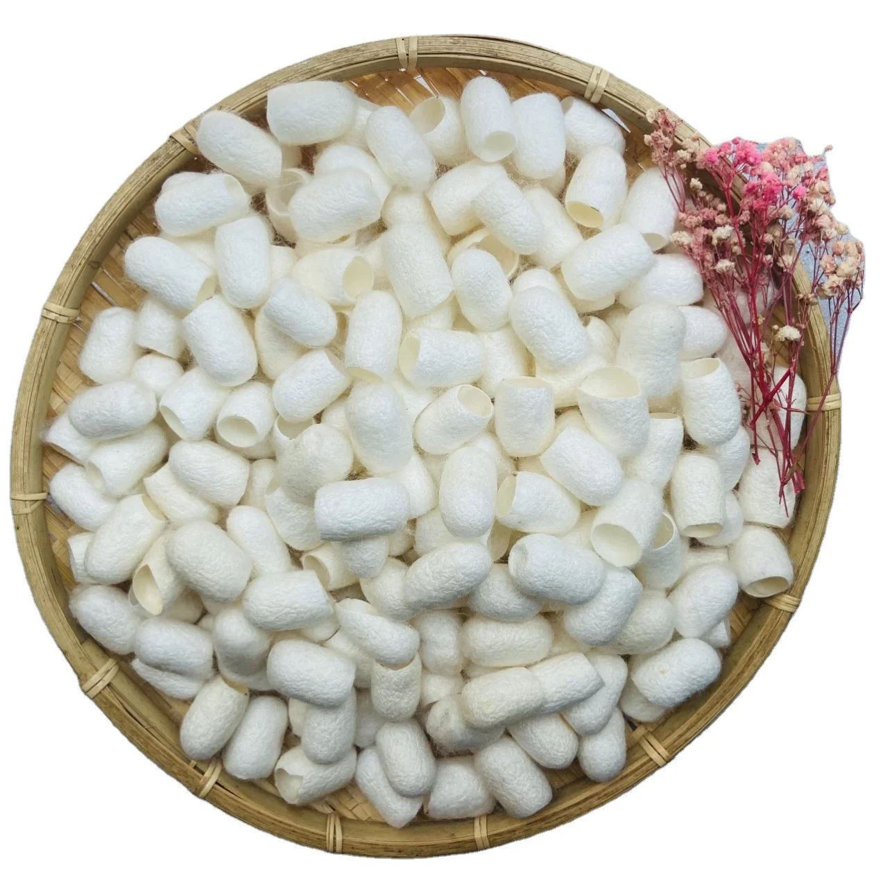 Натуральный кокон шелкопряда для чистки лица по низкой цене/натуральный пряжи из Вьетнама