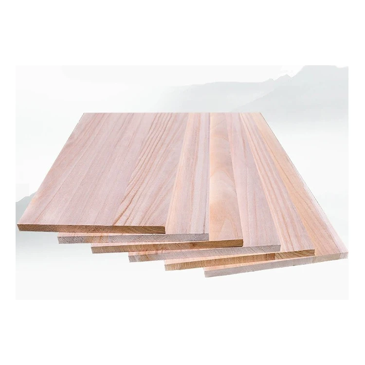 Fast delivery high quality buy paulownia finger jointed boards solid wood timber paulownia lumber prices