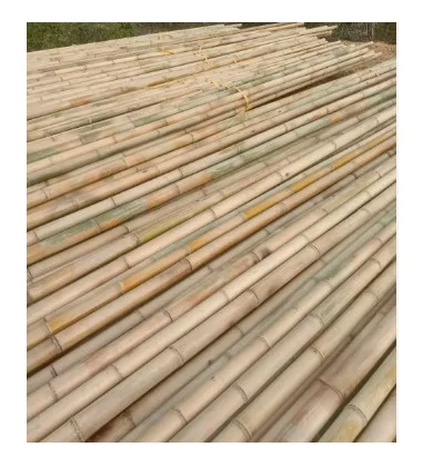 Supplier Bamboo Pole 1- 6m Customized Size Cheap Price On Bulk - Natural Bamboo Poles/Stakes Export Worldwide
