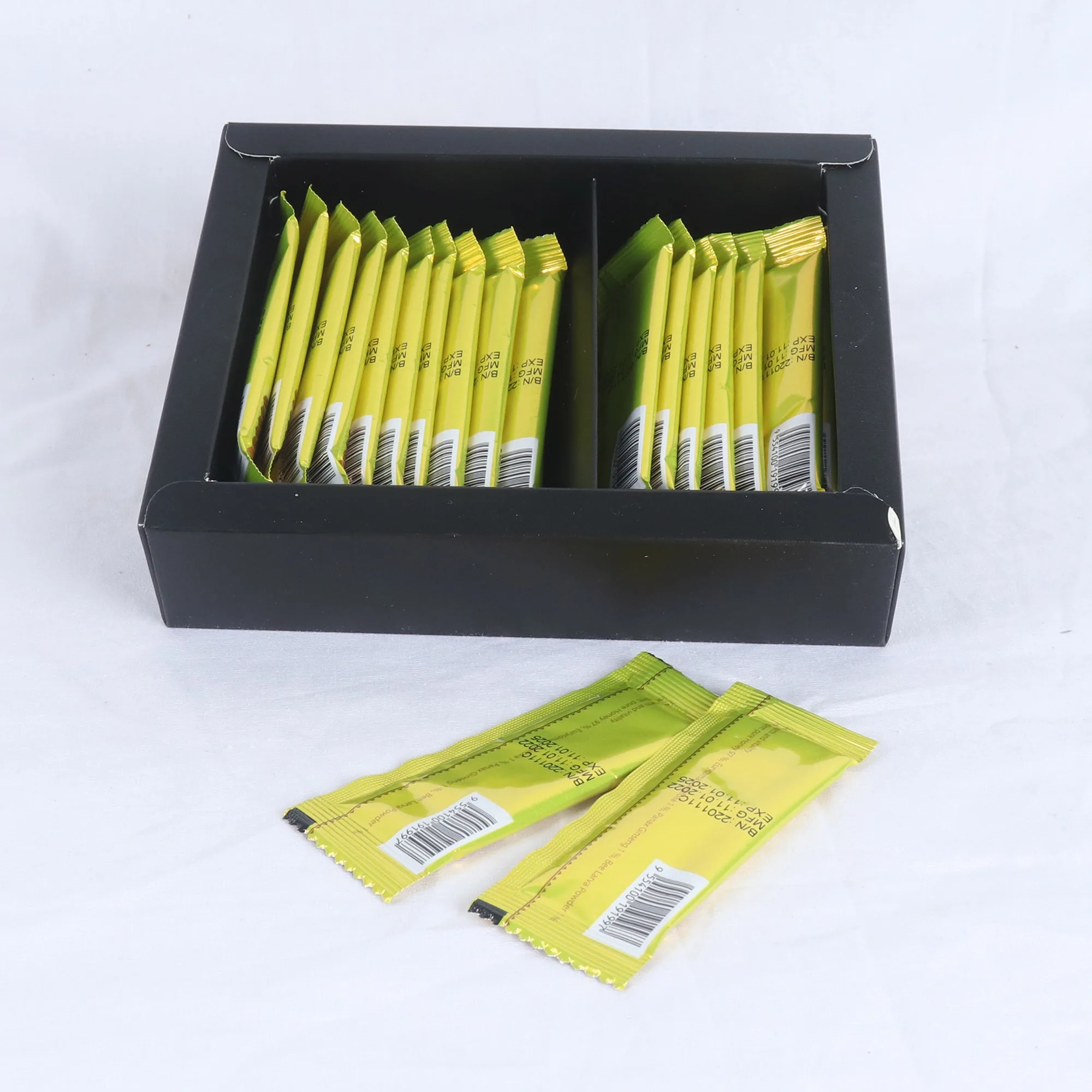 Malaysia Hot Selling Honey Product Natural Golden Pure Raw Bee Honey Sachet Packaging Honey OEM ODM Customized Packaging