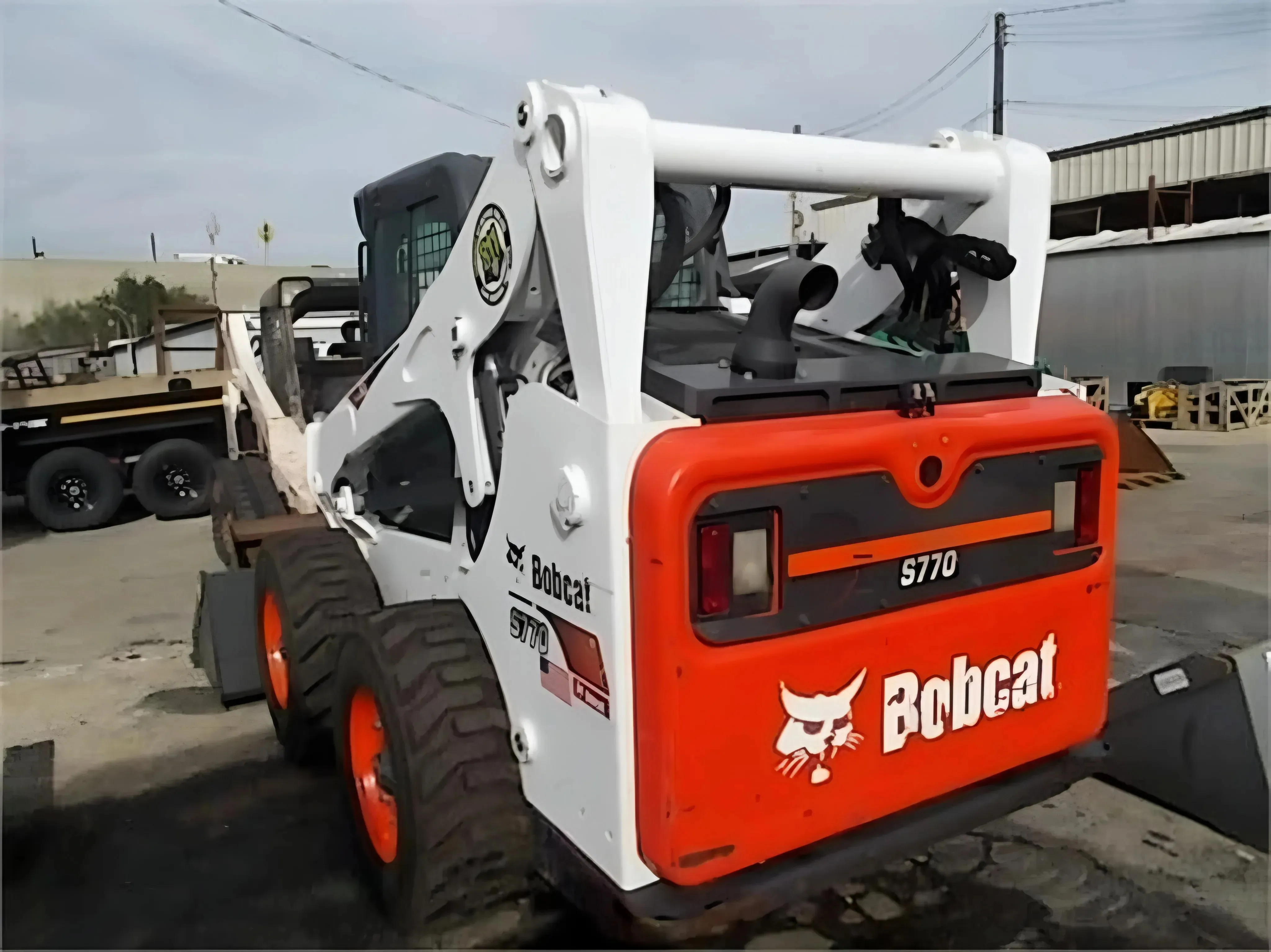 2019 BOBCAT S770 High Operation EPA CE Approved Fairly Price Top Product Skid Steers Mini Front Loader For Sale