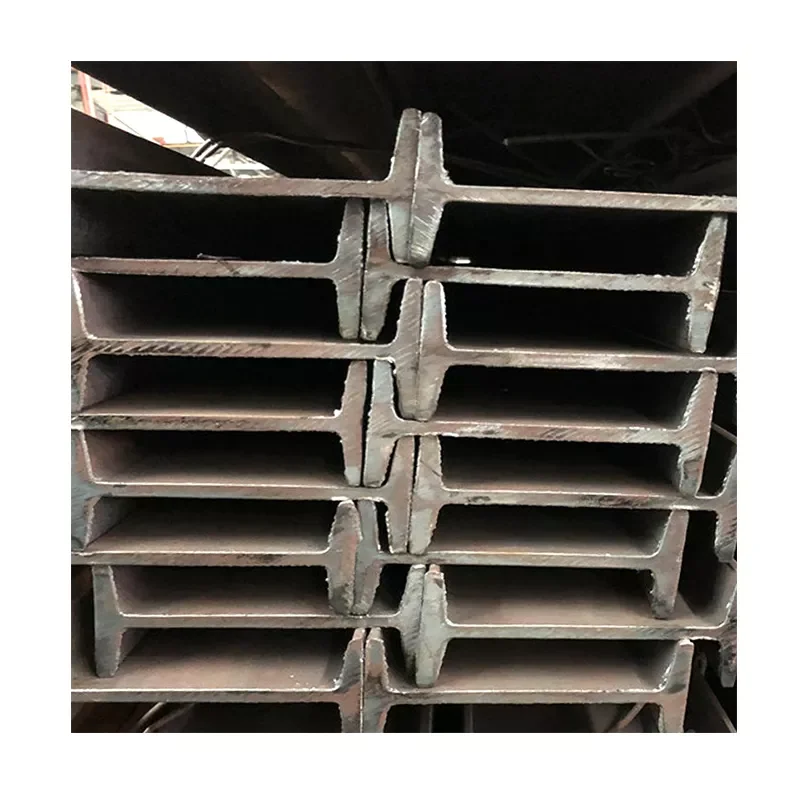 IPN / H / I Beam Steel Hot Rolled Wide Flange I Beam Steel With Taper Flanges Universal Beam 28# 26# 25#
