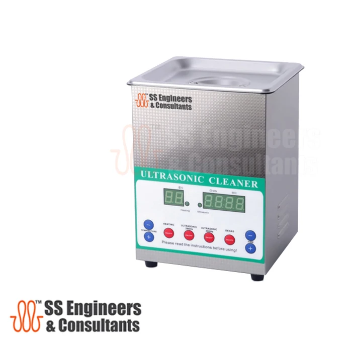 Industrial Ultrasonic Cleaner 30L 10L 6L Capacity Electric Fuel Used Condition for Industrial Washing Machine