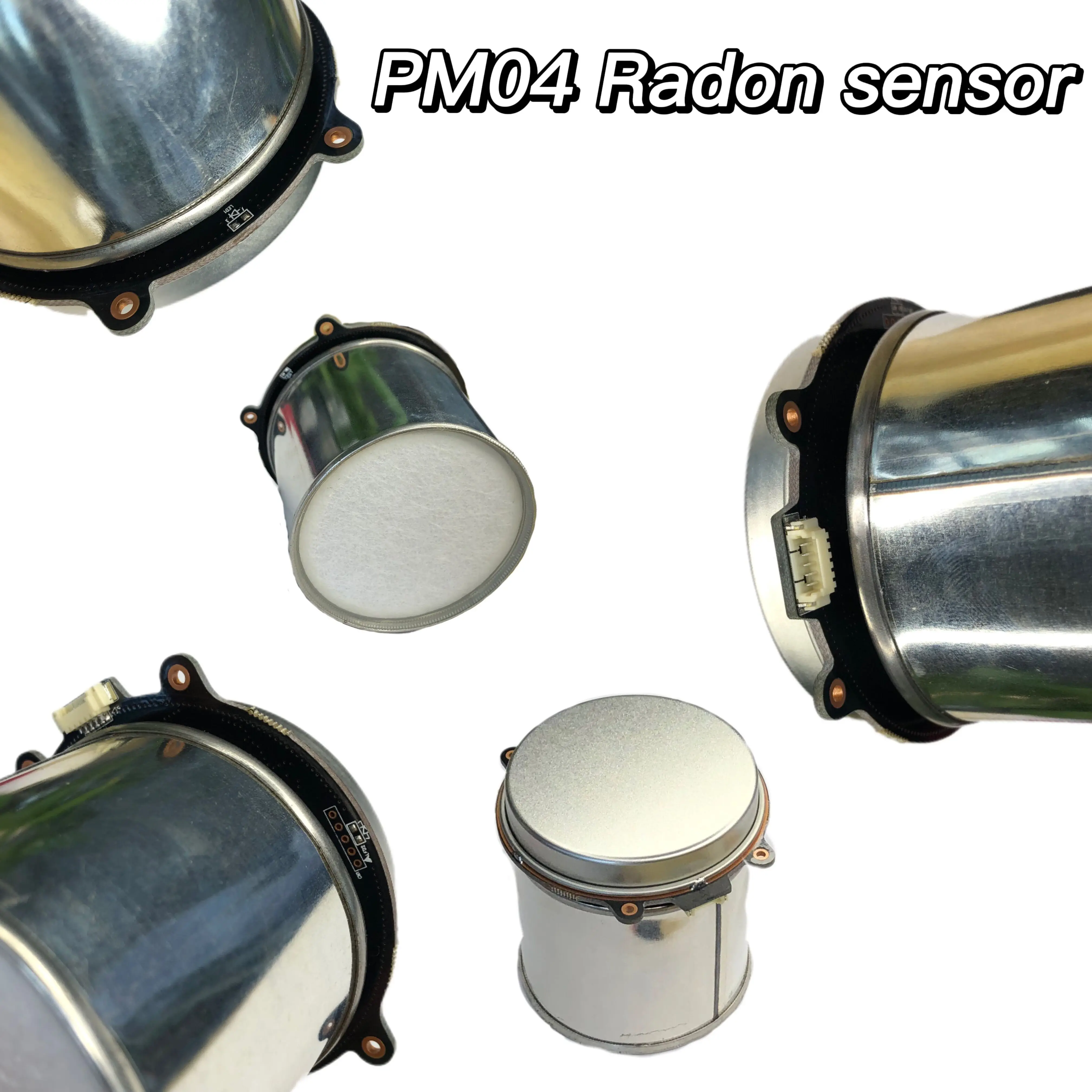 Indoor Air Quality Radon Sensors pulsed ion chamber Elifecity Long and Short Term Home Radon Monitor