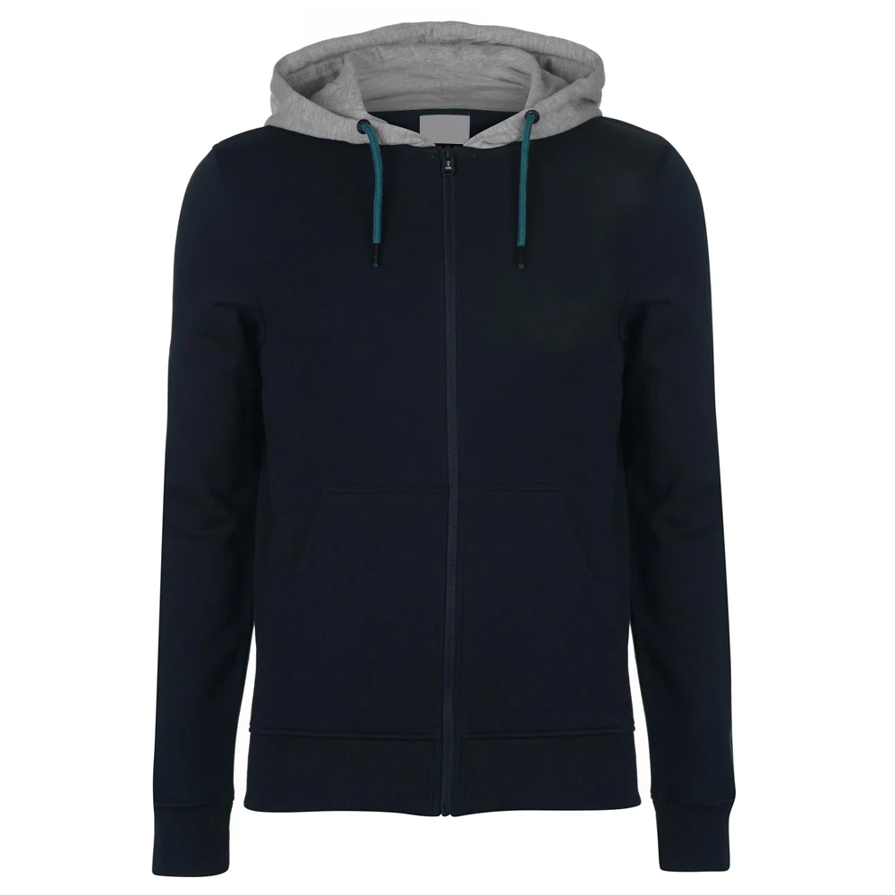 Winter Cloths y2k clothing High Quality Hoodie Custom Manufacturer Customize A Full Zip Up Hoodie Thick Fleece paneled Hoodie