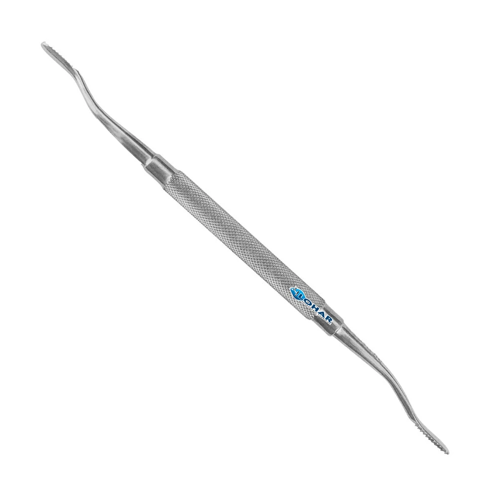 High Quality DENTAL BONE FILES # 12A  Double EndedStainless Steel Surgical Veterinary Dental  Orthopedic Instruments