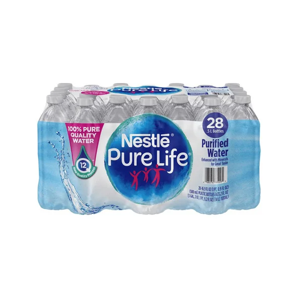 High Quality Nestle- Pure Life Bottled Still Drinking Water - 12 x 1.5 Ltr At Low Price