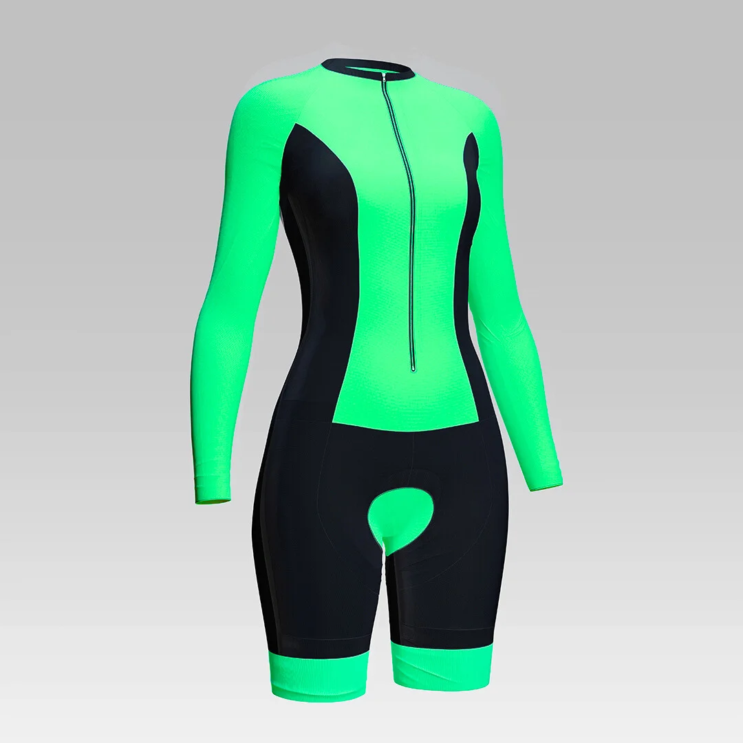 2025 Popular Designs Long Sleeve Cycling High Quality Cycling Gear Pro Race Fit Coolest Road Bicycle Clothing