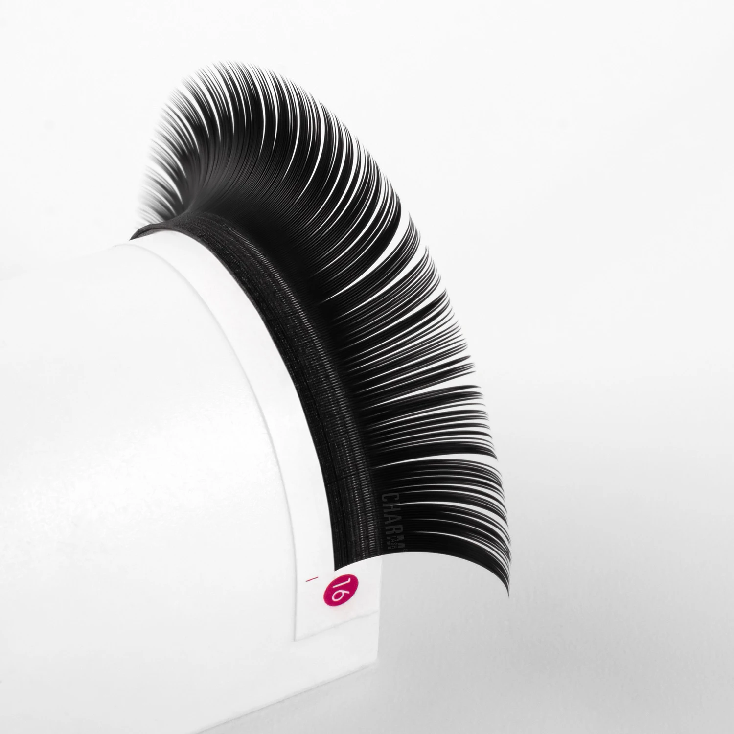 CharmLash laser silk lashes fluffy silk black eyelash extensions b curl label volume korean silk mink eyelash extensions