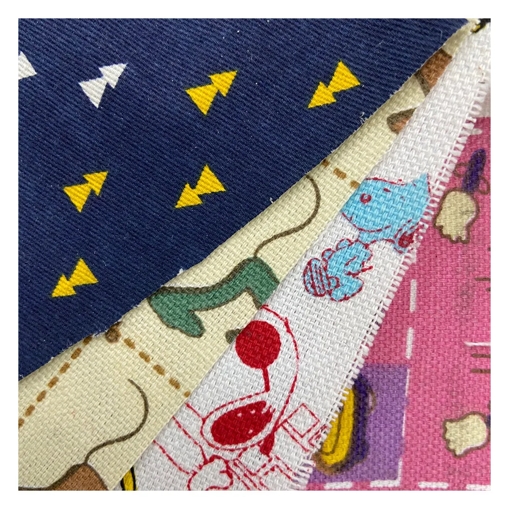 100% cotton convention canvas fabric- heavy duty cotton canvas fabric- printed cotton canvas fabric