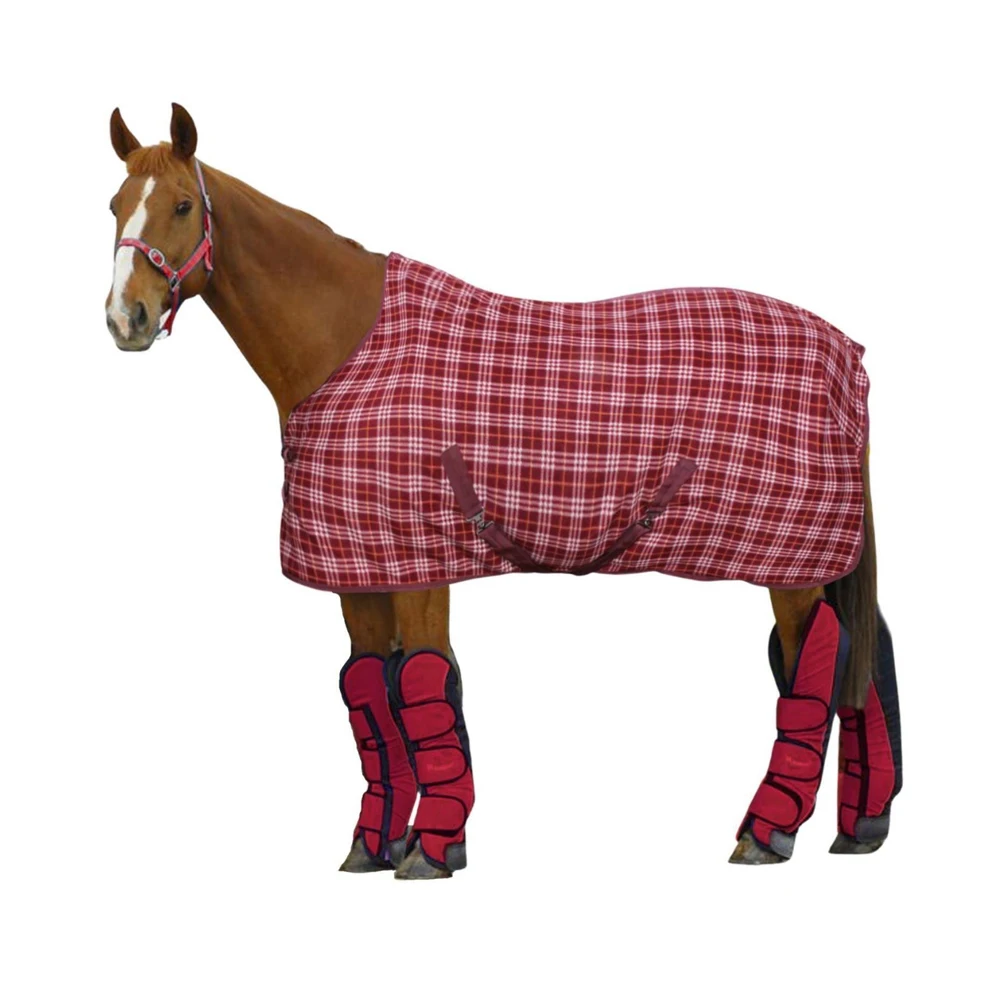 New Collection Horse Fleece Stable Rug Winter Standard Neck Check Zebra Buy At Best Price