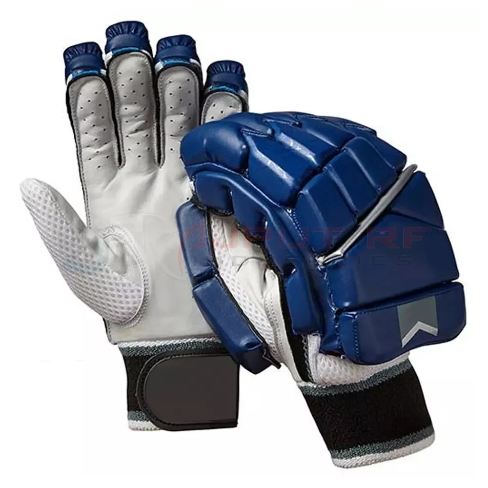 Latest Design Custom Cricket Batting Glove American Leather Cricket Softball Professional Receiver For Bating Kip Batting Gloves