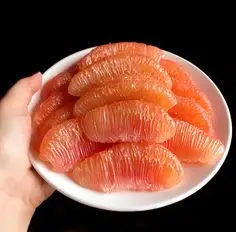 Замороженный помело грейпфрутовая целлюлоза кусочек без корки +