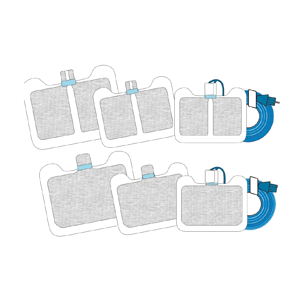 Electrosurgical Device Surgical Grounding Pad ECG Electrodes Pad Neutral Electrode
