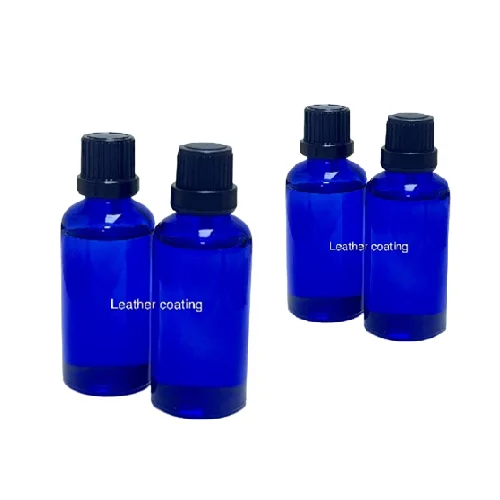 50ml Transparent Liquid Car Care Products OEM Printing Nano Coating For Leather Synthetics Leather Surfaces In Bulk Packaging