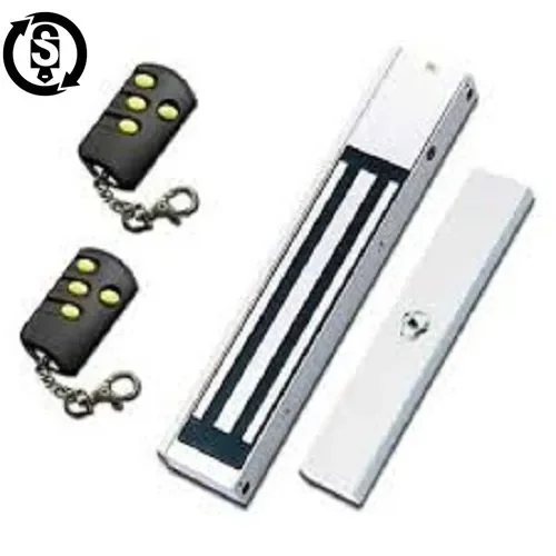 High Selling Airkey 600  LED Em Lock With Wireless Remote for Wireless Lock With Multi Voltage Em Lock With Timer Buzzer