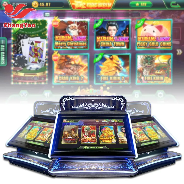 High Profit fish game video machine shooting ocean monster fishing game machine for sales