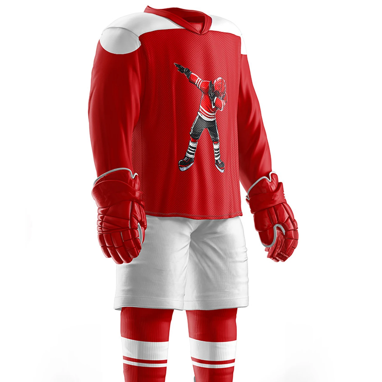 Custom Sublimation Fitted Ice Hockey Top Quality Cheap Price Custom Sublimation Design Your Own Ice Hockey Jersey