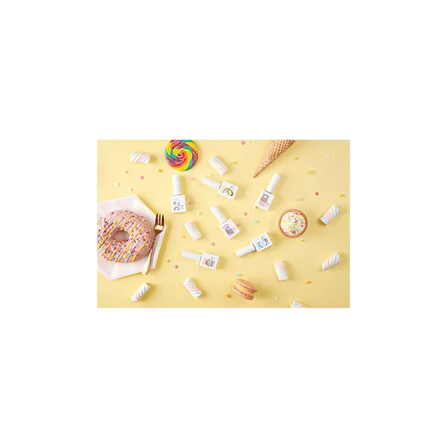 Luxury gel nail art vivid design Hot Sales Lupine Gel nail polish top quality nail with reasonable price