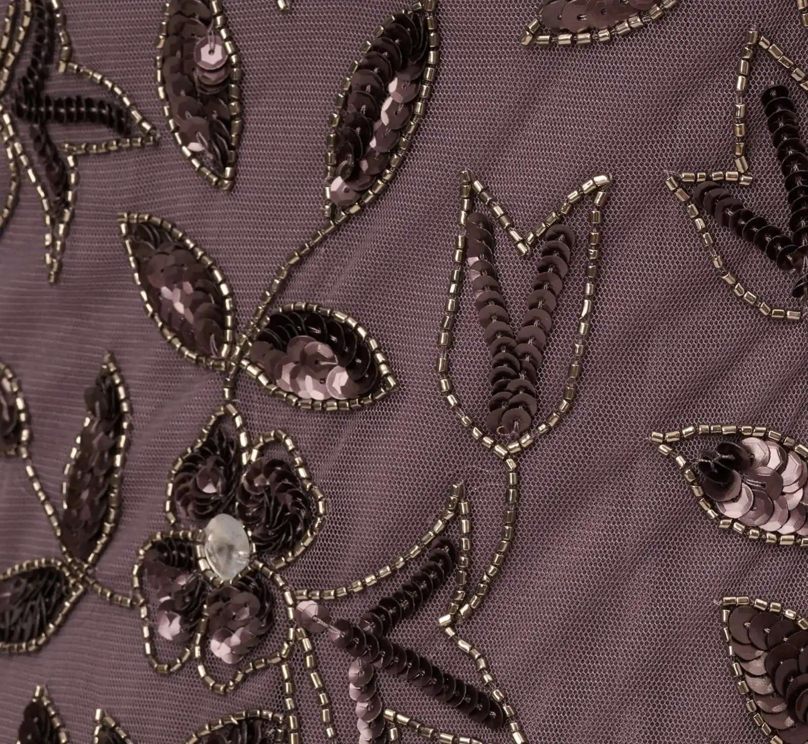 Platinum BLUE Beaded PLUS SZ Gatsby Miss Fisher 1920s flapper beaded party gown wedding dress and embellished dress