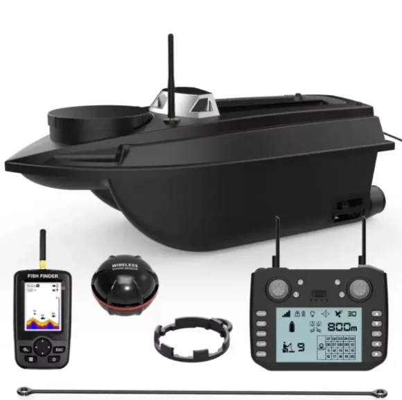 2024 V030 800 м дистанционное управление с гидролокатором эхолот 180 Gps точки позиционирования приманка для ловли карпа
