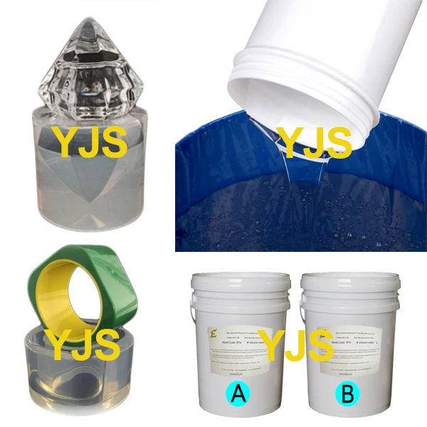 Резиновая силиконовая жидкость для изготовления силиконовых форм