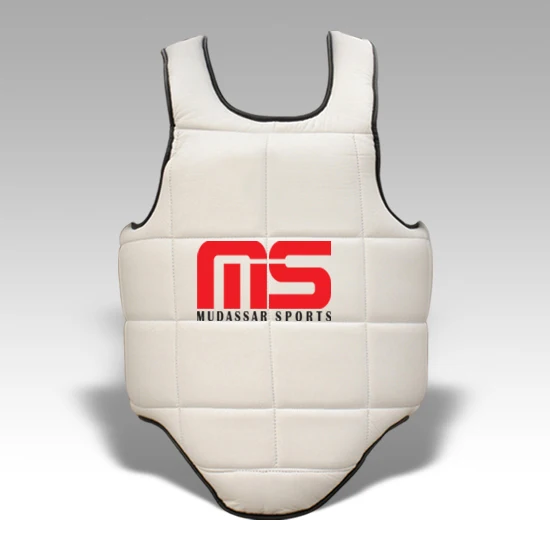 High Quality Boxing Chest Guard Protector Top Industry Trending Taekwondo Protective Body Protector Vest Karate
