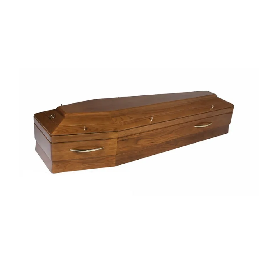 High Quality Wooden Coffin Casket for Ashes Adult Handicraft Wood funeral coffin for human pet made in Viet Nam