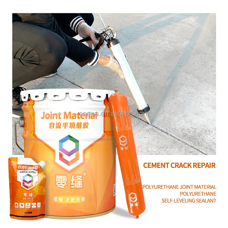 SP360 construction concrete road polyurethane sealant used for bridge airport runway joint caulk