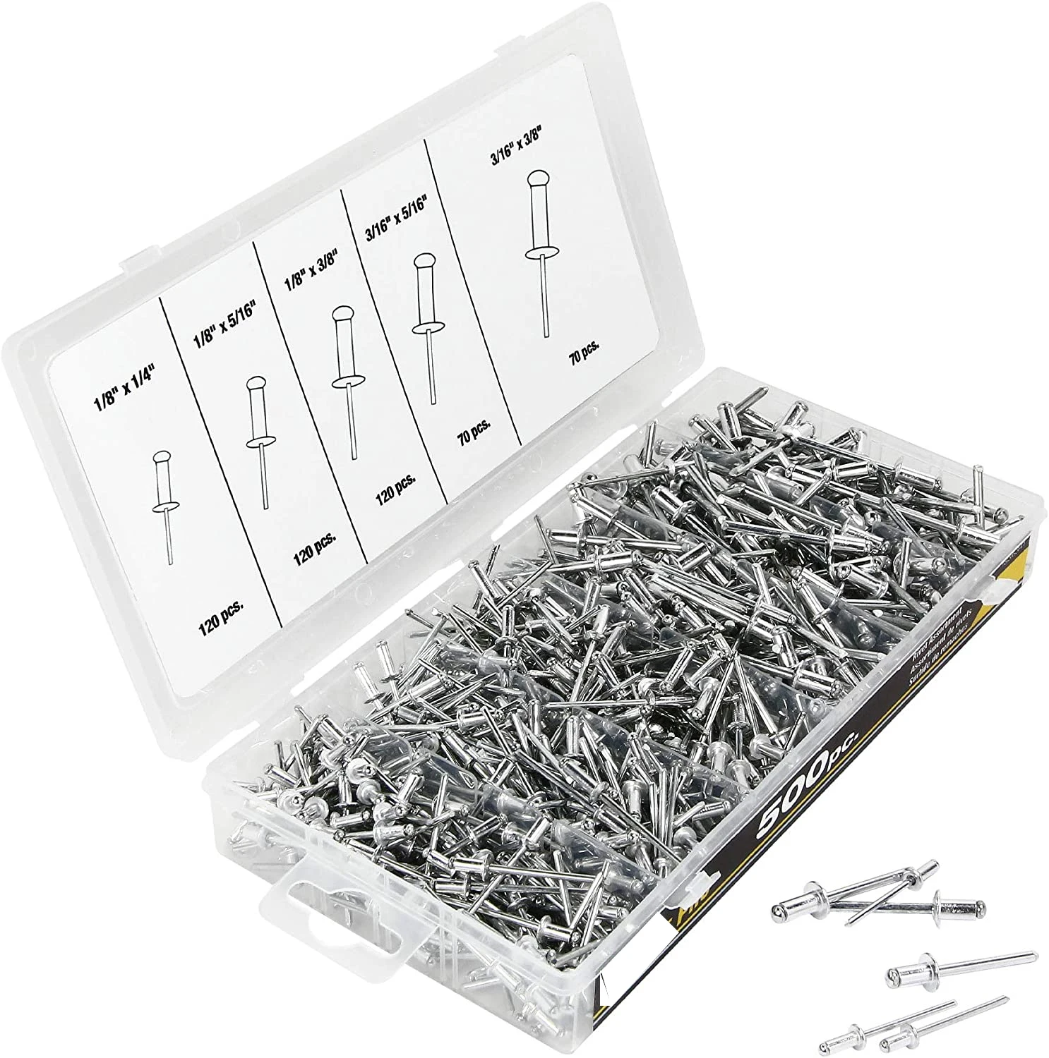 4.8 aluminum blind rivets stainless steel blind rivets pop rivet price 5*25