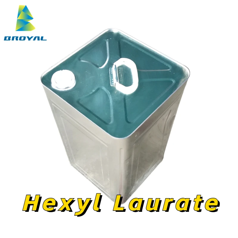 factory sustainable and eco-friendly emollient Hexyl laurate for green cosmetics