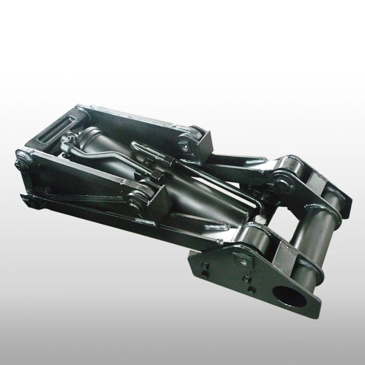 KRM201 20 ton single acting hydraulic cylinder for dump truck middle mounted cylinder for truck