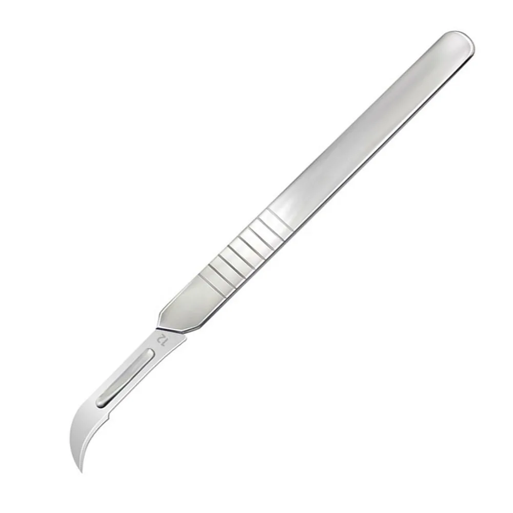 High Quality Scalpel For Operating Medical Surgery Scalpel Handle No 3 With Surgical Blades Medical Scalpel Holder