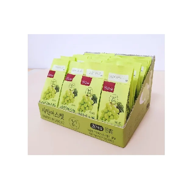 [MDS KOREA]KOTRA Jelly-vely Shine Muscat Delicious Special flavor Jelly for kids Sweet and Fruity flavor favorite snack