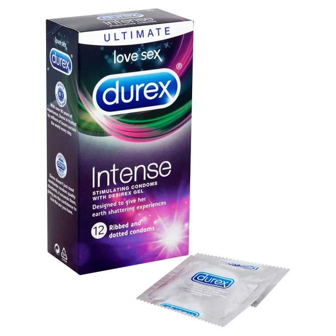 200Pcs/lot 100Pcs/lot Durex Condom Flavor Extra Safe Super-lubrication Latex Condom for Men Sex