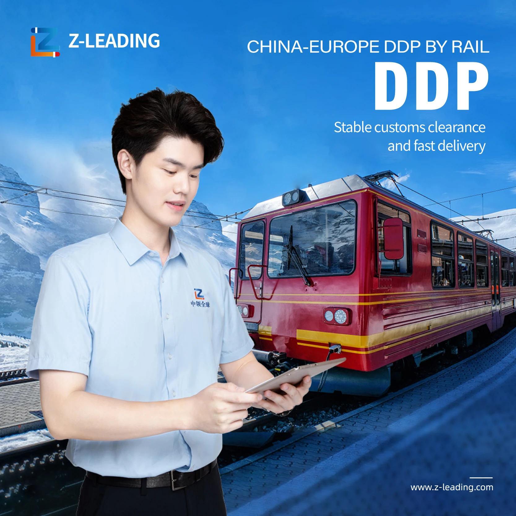 service supplier transport shipment forward cargo freight consolidation products rail  shipping to France delivery import cargo