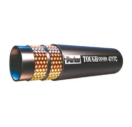 Flange High Pressure Hose High Pressure Hydraulic Oil Pipe Rubber High Pressure Hose