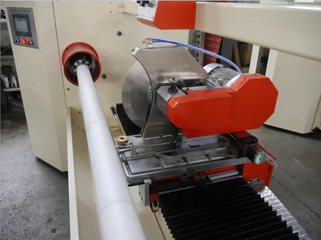 China factory PVC Insulation tape cutting machine Adhesive tape machine automatic