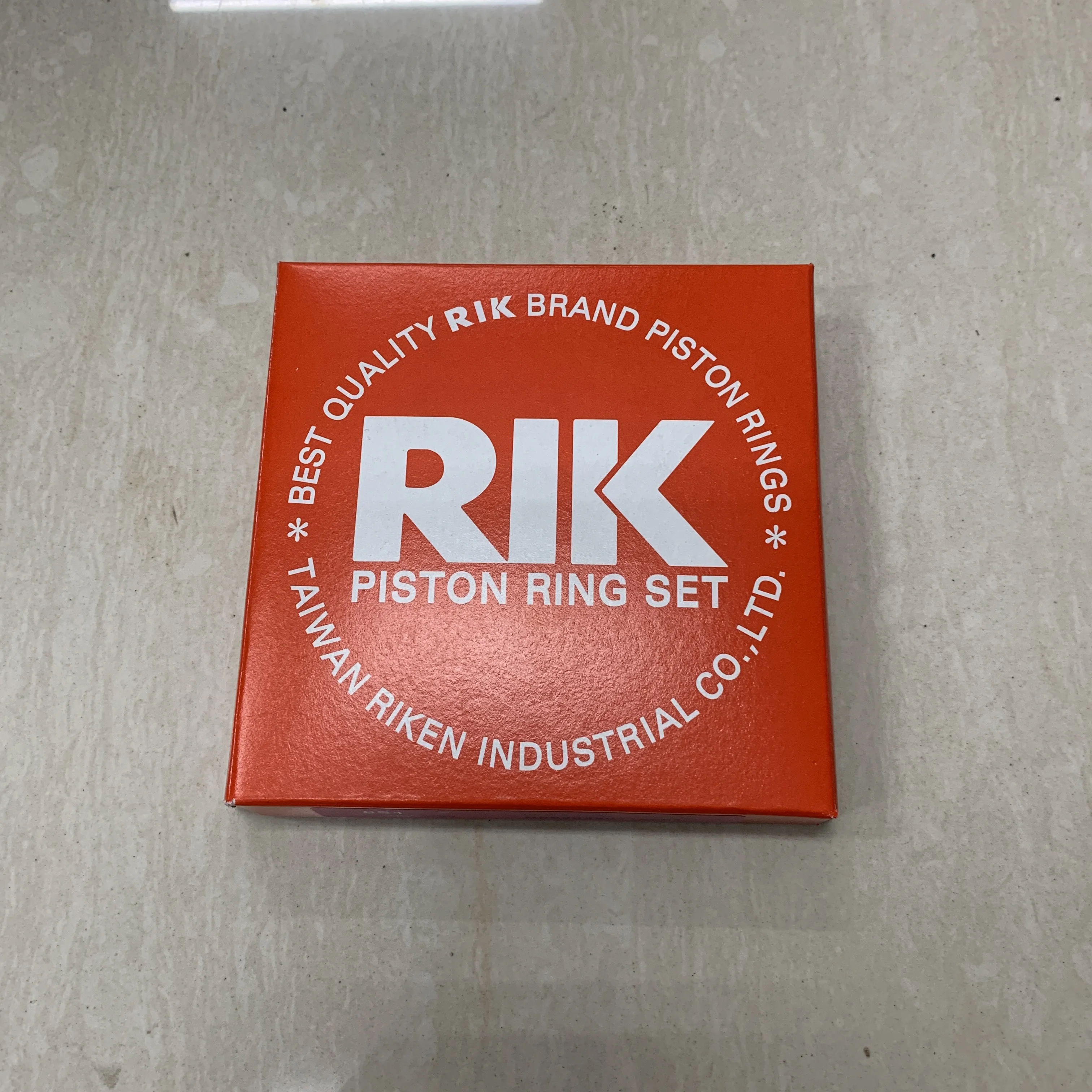 Custom Design Engine Spare Part Of Ship Marine Accessory Piston Ring Set